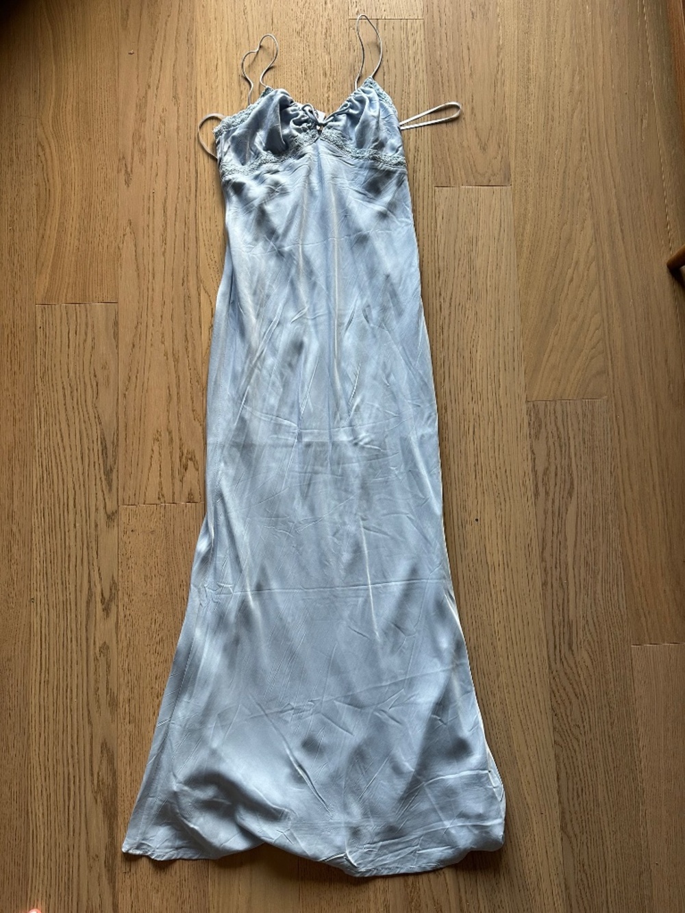 Emily Maxi Dress Blue - Picture 3 of 4